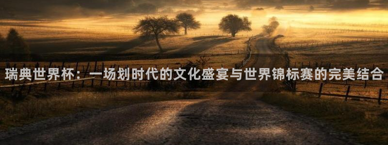 世界杯预赛赛程：瑞典世界杯：一场划时代的文化盛宴与世界锦标赛的完美结合