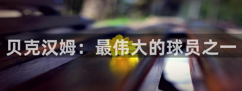世界杯直播观看：贝克汉姆：最伟大的球员之一