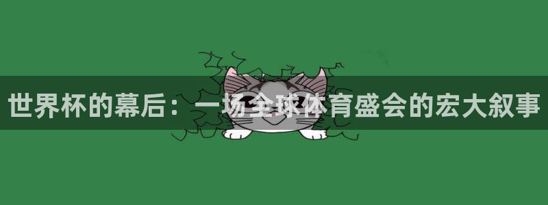 2026世预赛全部赛程：世界杯的幕后：一场全球体育盛会的宏大叙事